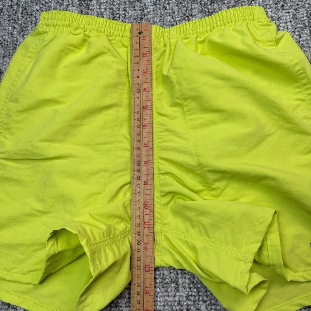 Patagonia Baggies Shorts Mens XS Mesh Lined Swim Beach Green